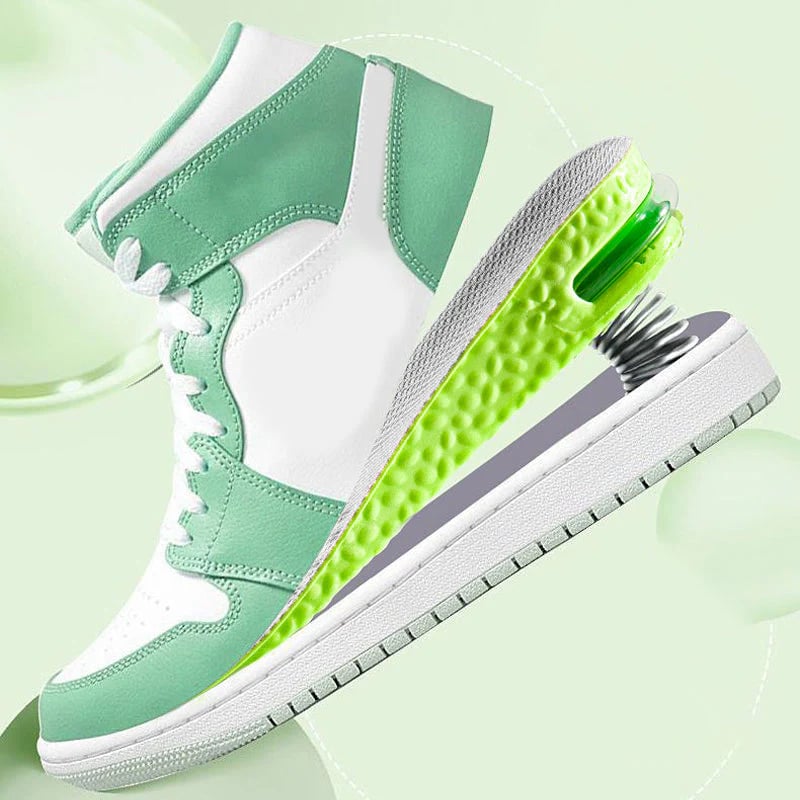 📢📢50% OFF!! ⏰ Comfortable cushioned insoles that increase height: walk effortlessly and in style!👟