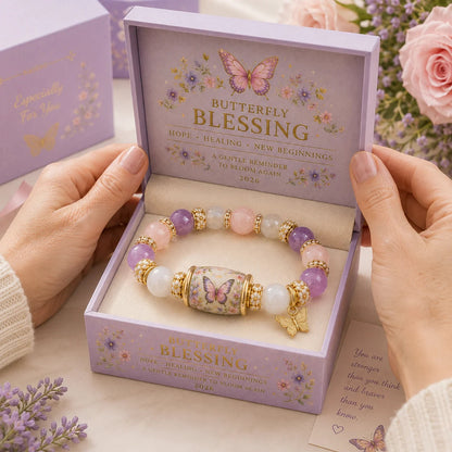 🦋Butterfly Blessing Bracelet  | 2026 Limited Edition Bracelet 🔥Buy 2 Get 10% Off