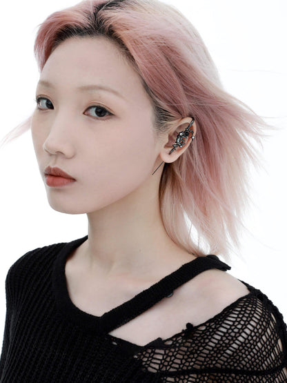 😍😍😍MYTH OF THE MOON Ear Hook Needle Piercing Earring 🔥🔥🔥Buy 2 Get 10% Off