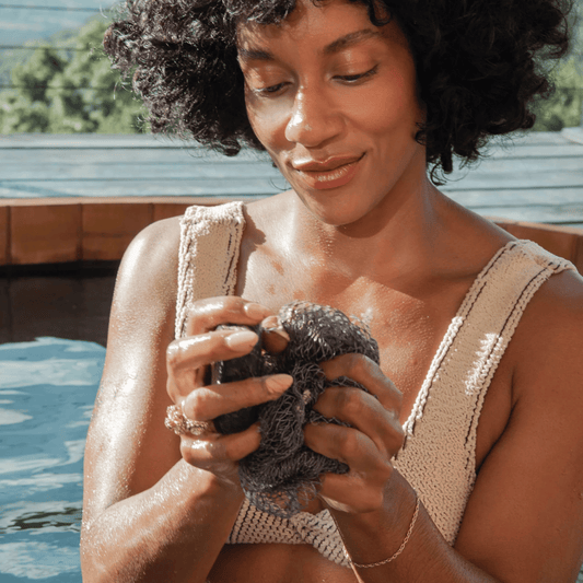 ✨African Exfoliating Net Sponge 🔥