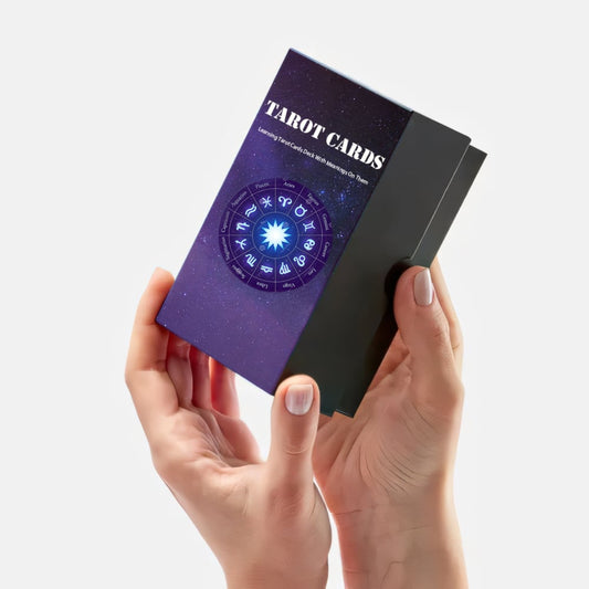 🔮Learning Tarot Cards Deck With Meanings On Them