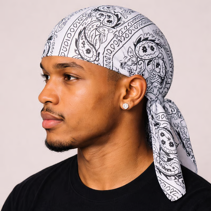 ❄️ Cooling Paisley Headscarf Cap – Stay Cool & Dry