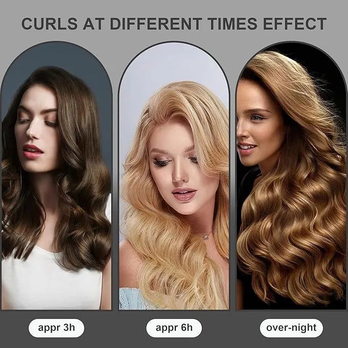 🏆Flash Sale⚡ 50K+ SOLD! Almost Gone-💥🔥Satin Heatless Curling Set,Best Gifts
