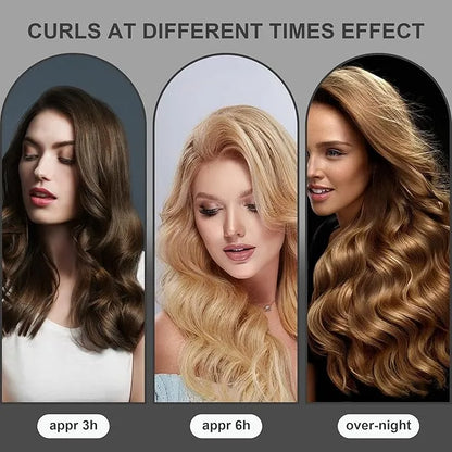 🏆Flash Sale⚡ 50K+ SOLD! Almost Gone-💥🔥Satin Heatless Curling Set,Best Gifts