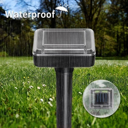 🔥Solar Power Mouse Mole Snakes Pest Rodent Repeller