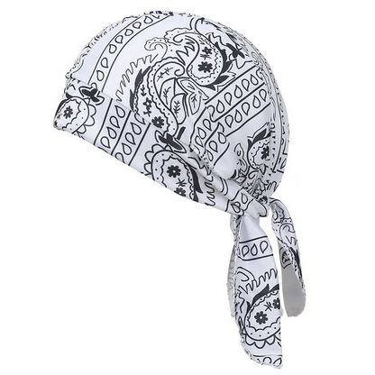 ❄️ Cooling Paisley Headscarf Cap – Stay Cool & Dry