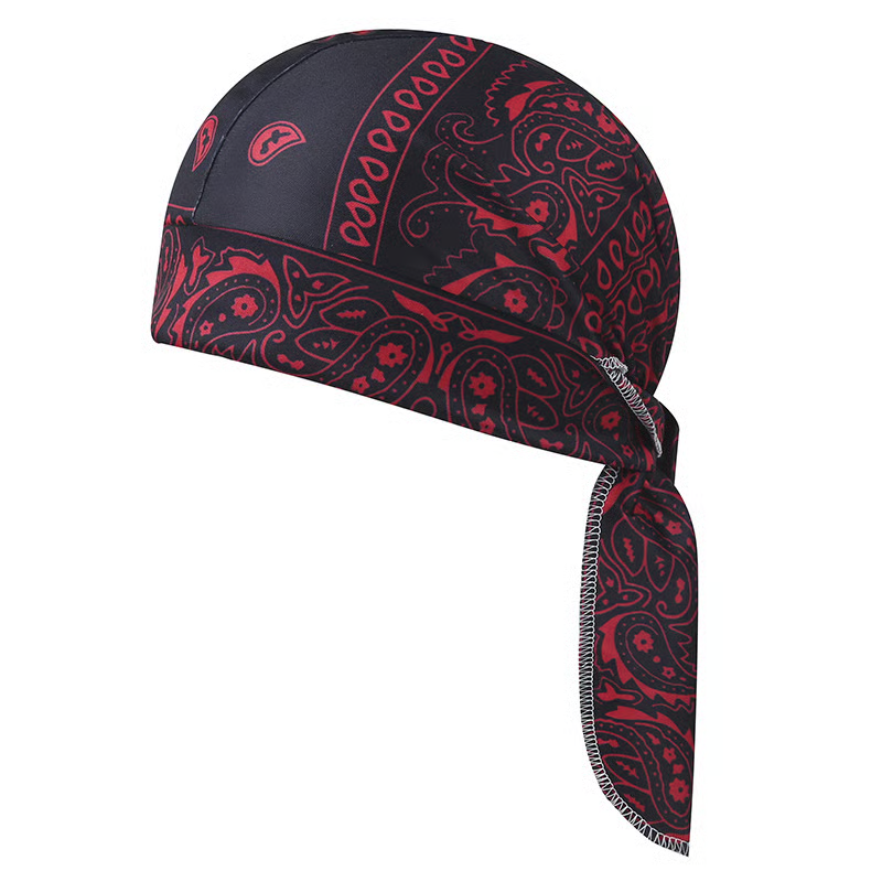 ❄️ Cooling Paisley Headscarf Cap – Stay Cool & Dry