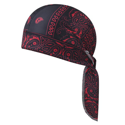 ❄️ Cooling Paisley Headscarf Cap – Stay Cool & Dry