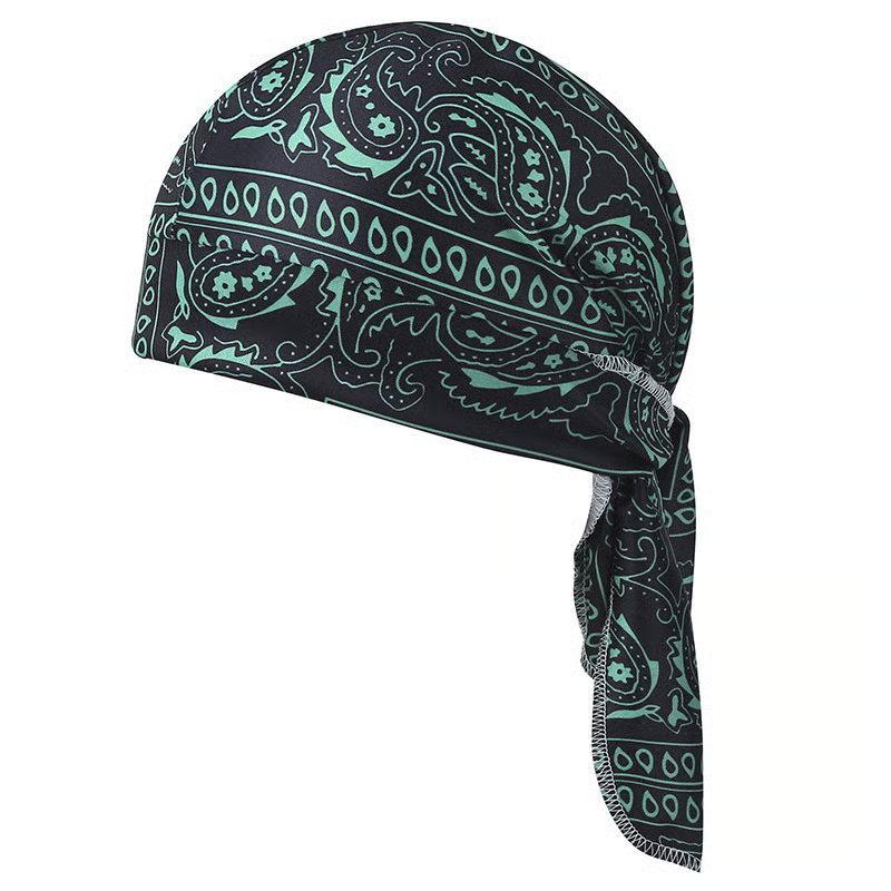❄️ Cooling Paisley Headscarf Cap – Stay Cool & Dry