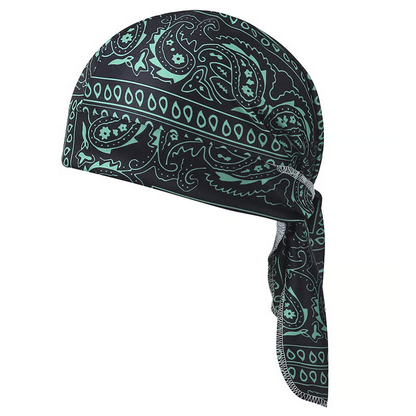❄️ Cooling Paisley Headscarf Cap – Stay Cool & Dry