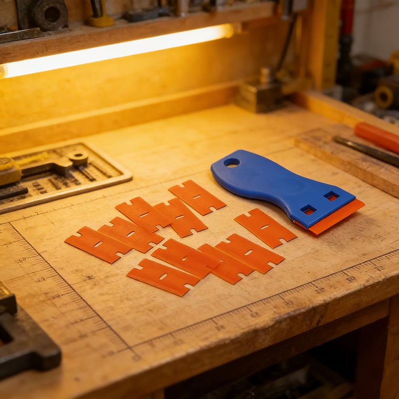 🔥🔥🔥Plastic Razor Blade Scraper