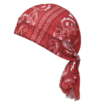 ❄️ Cooling Paisley Headscarf Cap – Stay Cool & Dry