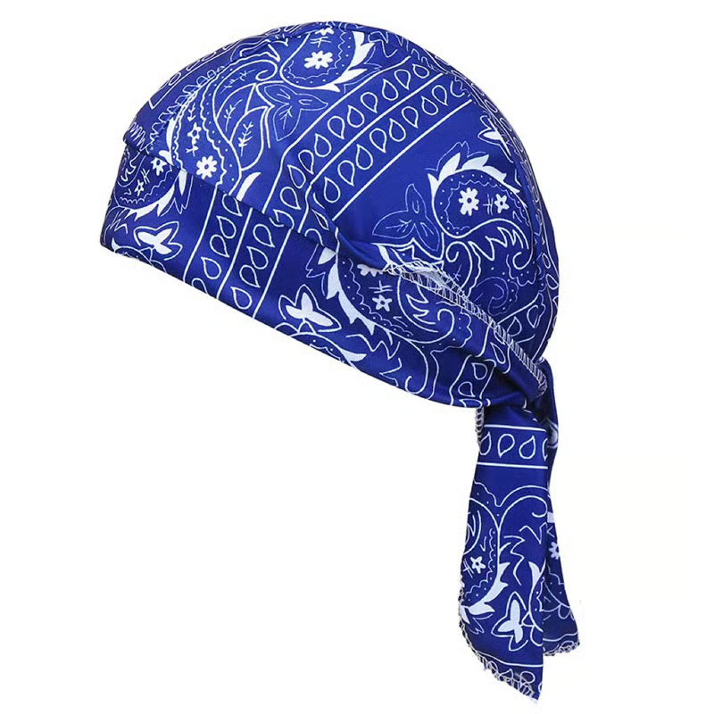 ❄️ Cooling Paisley Headscarf Cap – Stay Cool & Dry