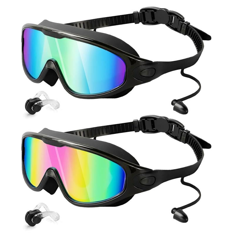 🔥Bestseller🥽Leak-Proof Swim Goggles For Men Women Youth