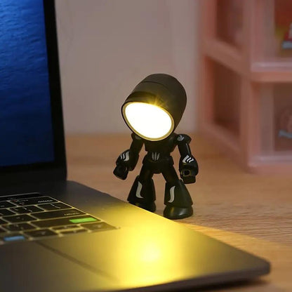 🤖Lonely Robot Cartoon Cute Robot Design Companion Table Light    🔥🔥 Buy 2, Get 10% Off