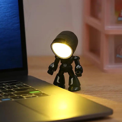 🤖Lonely Robot Cartoon Cute Robot Design Companion Table Light    🔥🔥 Buy 2, Get 10% Off