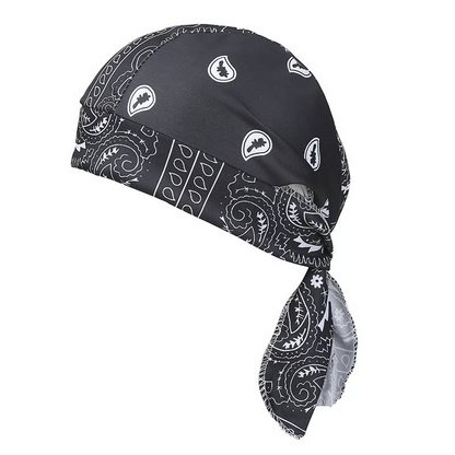 ❄️ Cooling Paisley Headscarf Cap – Stay Cool & Dry