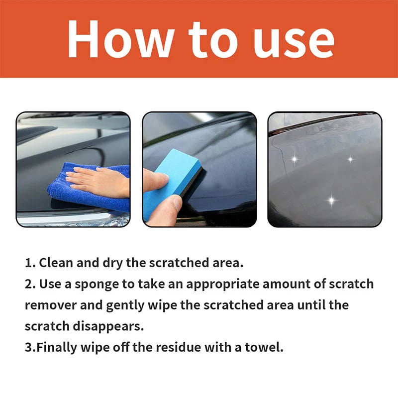 🔥Professional Car Scratch Remover Set