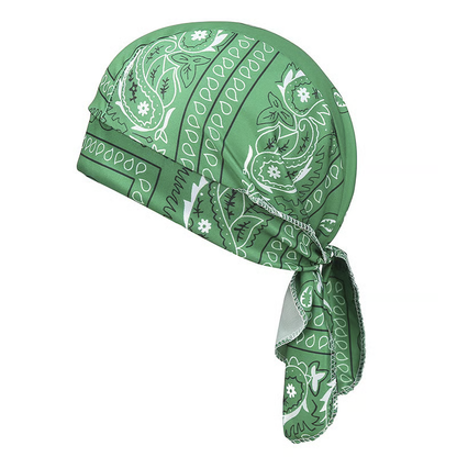 ❄️ Cooling Paisley Headscarf Cap – Stay Cool & Dry