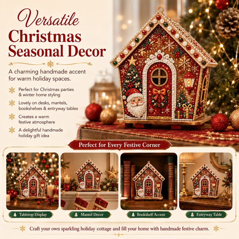 🔥LAST DAY 50% OFF - 🎄Plymagic DIY Pearl Art - Christmas Collection