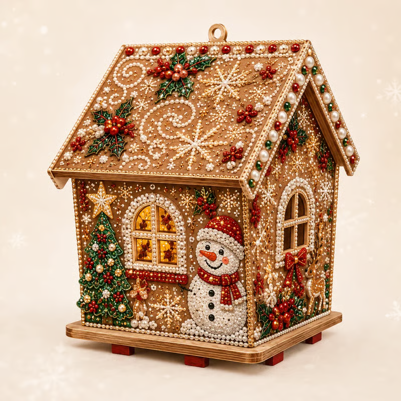 🔥LAST DAY 50% OFF - 🎄Plymagic DIY Pearl Art - Christmas Collection