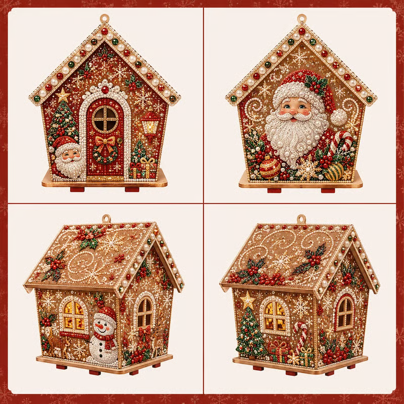 🔥LAST DAY 50% OFF - 🎄Plymagic DIY Pearl Art - Christmas Collection