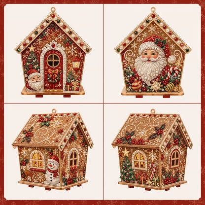 🔥LAST DAY 50% OFF - 🎄Plymagic DIY Pearl Art - Christmas Collection