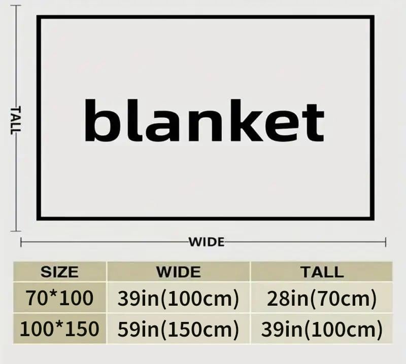 🎀Popular thickened plush nap blanket