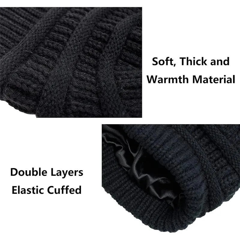 Cozy Cable Knit Beanie