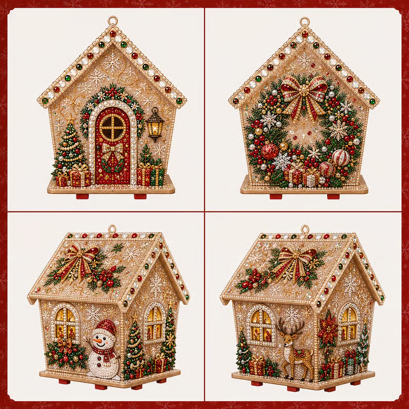 🔥LAST DAY 50% OFF - 🎄Plymagic DIY Pearl Art - Christmas Collection