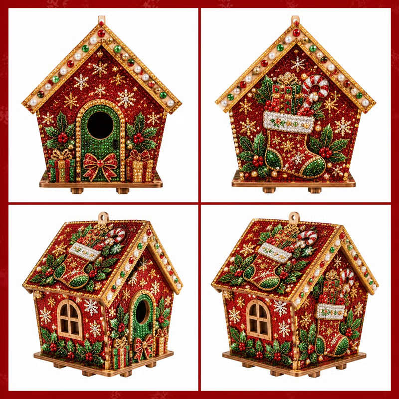 🔥LAST DAY 50% OFF - 🎄Plymagic DIY Pearl Art - Christmas Collection