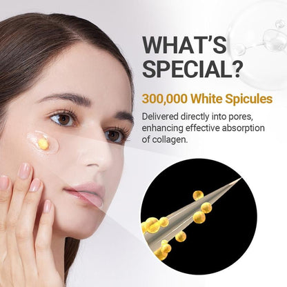 🏆 #1 Best-Seller ✨ Glazed Skin Collagen Duo Firming Cream + Volufiline Serum for Plump, Smooth Skin Iconic Korean Skincare