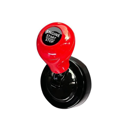 🚗2026 Hot Sale 48% OFF🔥Universal One Click Start Lever - Car Push Start Button Cover Joystick, Cool Engine Ignition Car Interior Accessories