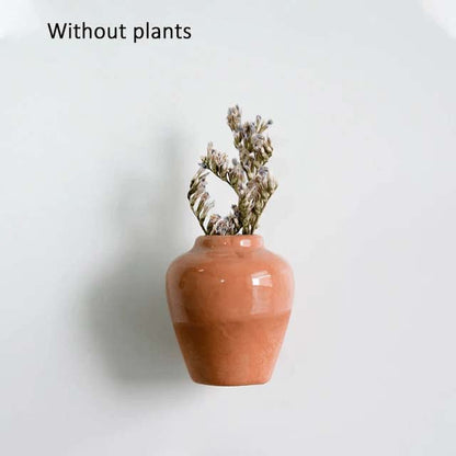 🎁🌸 Mini Ceramics Vase Fridge Magnet  🔥🔥 Buy 2, Get 10% Off