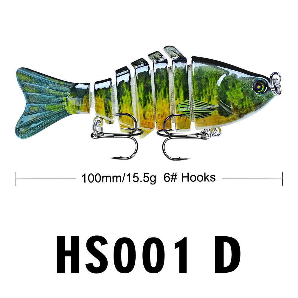 🐟 (fishing gear) - Bionic swimming bait