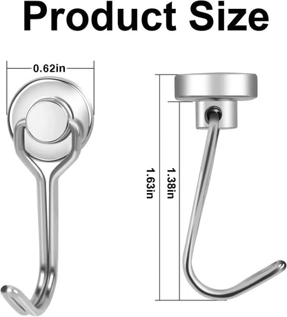 👍🔥Swivel Swing Magnetic Hooks👍🔥