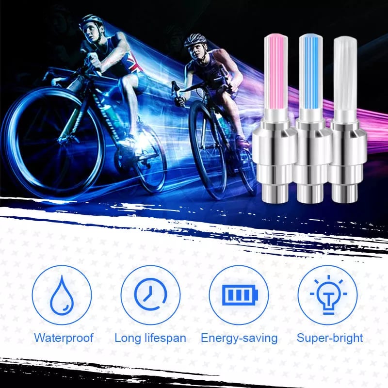💡LED Wheel Lights 🌟Buy 1 Get 1 FREE