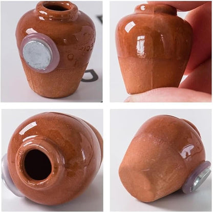 🎁🌸 Mini Ceramics Vase Fridge Magnet  🔥🔥 Buy 2, Get 10% Off