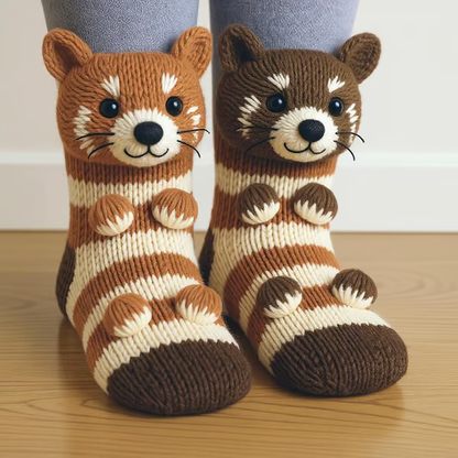 🔥HOT SALE🦥3D Animal Socks🧦