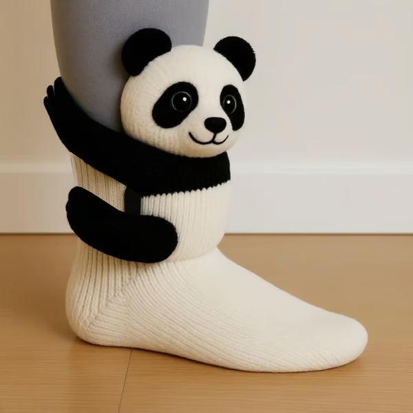 🔥HOT SALE🦥3D Animal Socks🧦