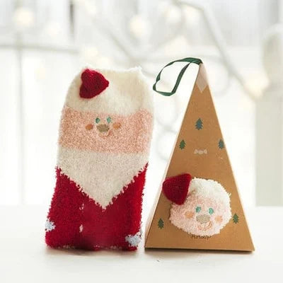 🔥 49% OFF Thickened Warm Cozy Socks 🧦 Buy 3 Get 1 Free 🎁 Gift Wrapping