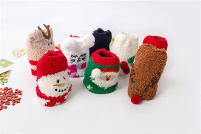 🔥 49% OFF Thickened Warm Cozy Socks 🧦 Buy 3 Get 1 Free 🎁 Gift Wrapping