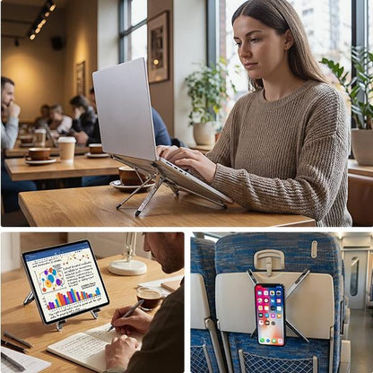 🎉Last day of promotion💡Foldable magnetic stand for laptops, phones and tablets