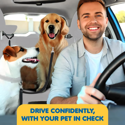 🔥BUY 1 GET 1 FREE 🔥2-Pack Dog Travel Safety Belts