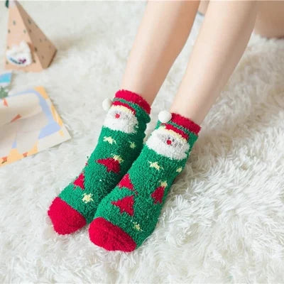 🔥 49% OFF Thickened Warm Cozy Socks 🧦 Buy 3 Get 1 Free 🎁 Gift Wrapping