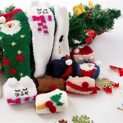 🔥 49% OFF Thickened Warm Cozy Socks 🧦 Buy 3 Get 1 Free 🎁 Gift Wrapping