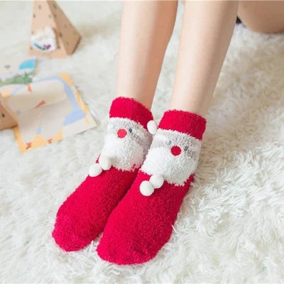 🔥 49% OFF Thickened Warm Cozy Socks 🧦 Buy 3 Get 1 Free 🎁 Gift Wrapping