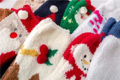 🔥 49% OFF Thickened Warm Cozy Socks 🧦 Buy 3 Get 1 Free 🎁 Gift Wrapping