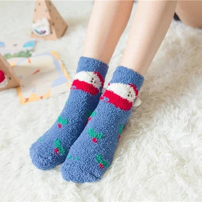 🔥 49% OFF Thickened Warm Cozy Socks 🧦 Buy 3 Get 1 Free 🎁 Gift Wrapping