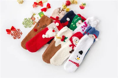 🔥 49% OFF Thickened Warm Cozy Socks 🧦 Buy 3 Get 1 Free 🎁 Gift Wrapping